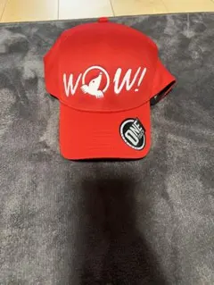 HONMA 赤 キャップ WOW! デザイン