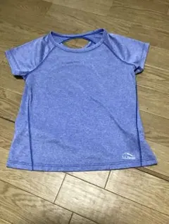 【L.L.Bean/エルエルビーン】半袖速乾Tシャツ/8★ブルー★キッズのサムネイル