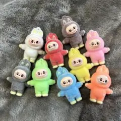 ラブブ ミニフィギュア チャーム 9色9個セット