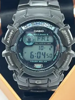 CASIO G-SHOCK タフソーラー 電波時計