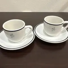 アフタヌーンティーカップとソーサー セット