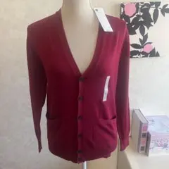 タグ付き未使用GUカーディガン