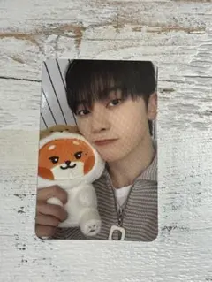 ZB1 ゼベワン マシュー 購入特典トレカ