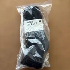 アンクルソックス7P GU guのサムネイル