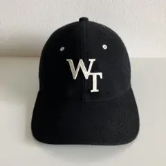 WTAPS ツイルリーグキャップ 黒