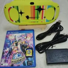 PS Vita ペルソナモデル 本体 ゲーム付き