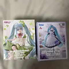 初音ミク　フィギュアFlower Fairy & Classical Maid