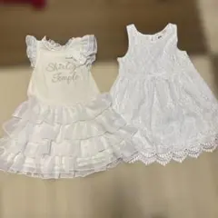 Shirley Temple ホワイトワンピース　おまけ付き