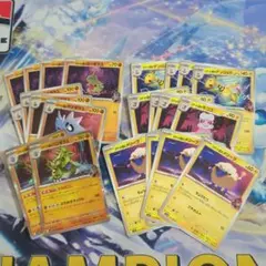 【デッキパーツ】ロケット団のデンリュウ　バンギラスデッキパーズ