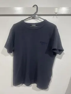 AVIREX Tシャツ サーマル ワッフル 紫のサムネイル