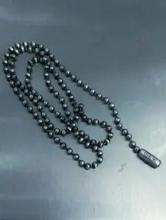 正規品 クロムハーツ STERLING シルバー ボールチェーン ネックレス
