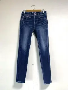 RODEOCROWNS スキニー 2wayストレッチデニム ダークブルー 24