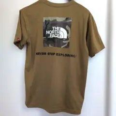 ザノースフェイス カモフラージュ Tシャツ NT32035