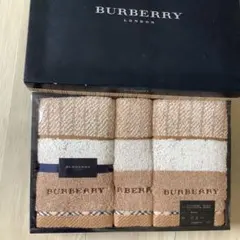 バーバリー　タオル　セット