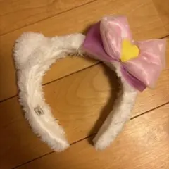 USJ ウサ耳カチューシャ リボン付き
