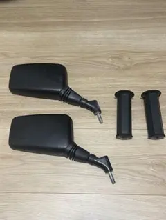 ナポレオンミラー本物右用8mm＋黒色六角グリップのサムネイル