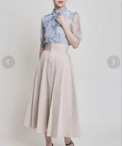 超美品　31 Sons de mode プリーツロングスカート 11,000円