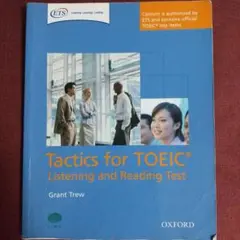 Tactics for TOEIC Listening and Reading…
