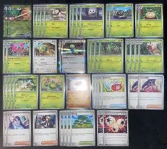 ポケモンカード ジュナイパーデッキパーツ まとめ売り