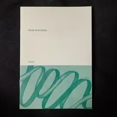 非売品 TOMOO「DEAR MYSTERIES」早期予約特典zine単品