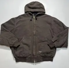 00s ウォールズ アクティブジャケット XL 裏サーマル ブラウン 7552