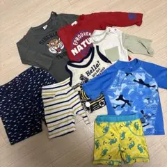 男の子　まとめ売り　子供用　長袖　Tシャツ・水着　90-100cm 保育園