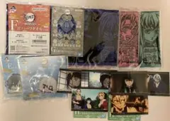 鬼滅の刃 一番くじ 〜受け継ぐ者〜 まとめ売り E F G H賞 8点セット