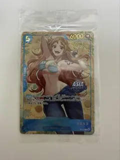 ワンピース　ナミ　P-112 シリアル　0809 未開封　プロモ