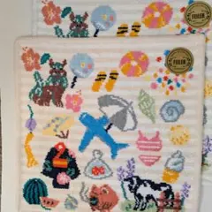 ☆ｌ-014フェイラーハンカチ2枚セット