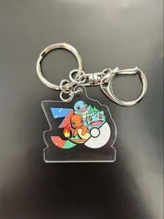 ポケモン NEXCO SA限定 アクリルキーホルダー【30周年デザインのみ】