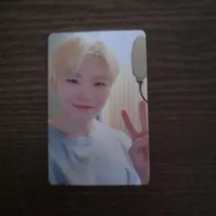 セブチ WOOZI ウジ トレカ Semicolon