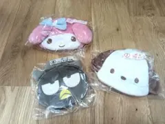 サンリオキャラクターズ当たりくじ ポーチ3点 セット