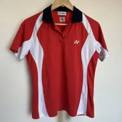 YONEX ポロシャツ Lサイズ レッド