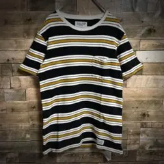 2025年最新】WACKOMARIA 柄・デザイン：ボーダー Tシャツの人気