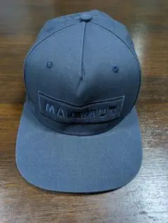 マムート　MAMMUT キャップ　ネイビー　L/XL