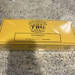 【新品未開封】TWG Tea カモミール ティーバッグ 15個入のサムネイル