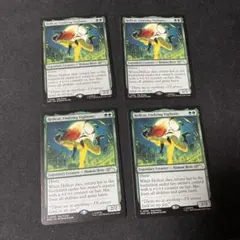 Hellcat, Undying Vigilante プロモ 4枚セットのサムネイル