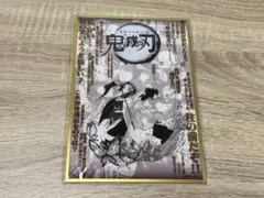 鬼滅の刃 ダイニング コラージュ台本アクリル色紙 冨岡義勇 胡蝶しのぶ