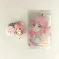 キュアプリズム HR ガチャガチャキーホルダー 2個セット