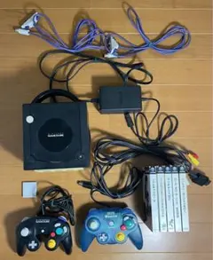【ジャンク】ゲームキューブ　本体　コントローラー　ソフト５本　まとめ