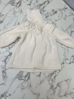 babyGap アイボリー カーディガン