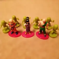 ドラゴンボール フィギュアセット　コカ・コーラ