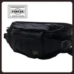 PORTER HEAT ヒート　ボディバック　ウエストバック　ショルダーバッグ