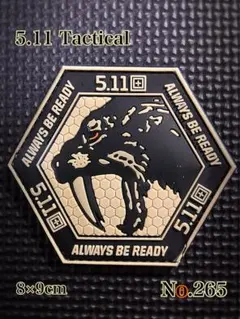 5.11 Tactical サバゲー ミリタリー ベルクロ パッチ ワッペン