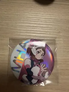 ヒロアカ 麗日お茶子 缶バッジ