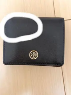 TORY BURCH 二つ折り財布 ブラックのサムネイル