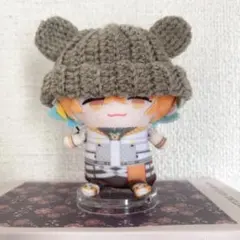 にじぱぺっと クマ耳ニット帽
