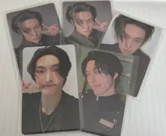 ateez ミンギ　トレカ　POCA タワレコカフェ