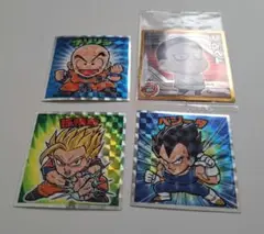 ドラゴンボールマンコレクターシール