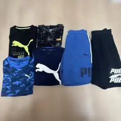PUMA キッズ服 Tシャツとパンツセットのサムネイル